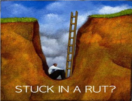 Are you in a Rut?